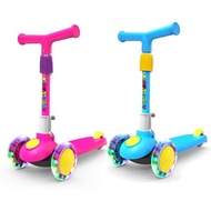 LED Kick Scooter for Kids : 3 Wheel Scooter, Kick Scooter for Kids with LED Light