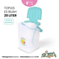 20L FRUIT ICE JAR & CLEAR FRUIT ICE BAG SET 20 L WATER CONTAINER/