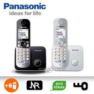 全新大字鍵大字幕停電可用Panasonic國際牌 KX-TG6811 無線電話 KX-TGC210