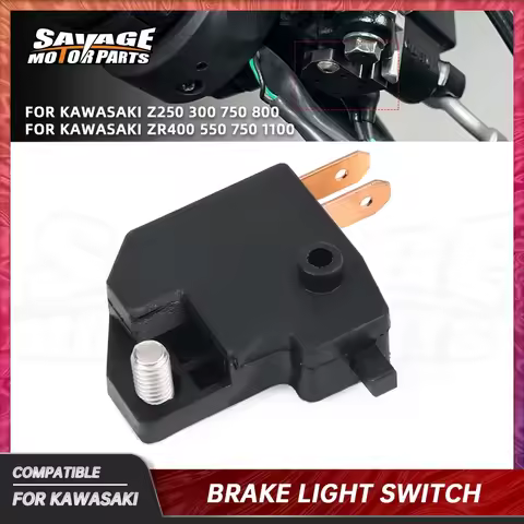 Brake Switch Sensor For Kawasaki Z ZR 250 300 400 550 750 800 1000 ER-4N 5 6N 6F EJ 800 650 400 ZRX1