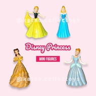 Disney Princess Mini Figures Collectibles