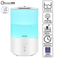 Homasy 2.5L /4L Nano Disinfection Sanitizer Disinfectant Sprayer Humidifiers Cool Mist Humidifiers Diffuser Essential Oil Diffuser