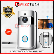 BuzzTech WIFI Wireless Doorbell Camera Remote Video Smart Door Bell Security Door Bell CCTV Door Bel