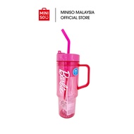 MINISO Barbie Collection Plastic Tumbler with Straw 1250mL(C)