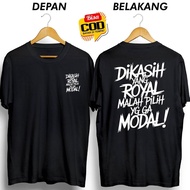 T-SHIRTS ARE STILL ROYAL, CHOOSE THE ONE WHO DON'T CAPITAL DB