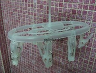 曬衣架 晾衣架 防風掛 連8夾 Clotheshorse