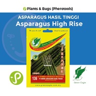 Green Eagle 136 F1 Hybrid High Rise Asparagus Seeds Benih Asparagus (Pherotools Seeds) (Plants &amp; Bugs)