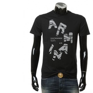 Armani Exchange AX Armani Men's Fashion Letter Pure Cotton Short-Sleeved T-Shirt 3DZTBE ZJA5Z