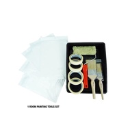 Raffles Paint | Painting Tools Set 1 Room