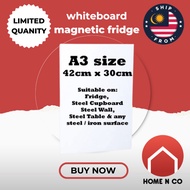 HNC A3 Whiteboard Magnetic Fridge Sheet | Papan Putih A3 HNC | HNC A3白板 磁性冰箱贴