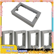 【D&F】1/2inch Single Gang Outlet Box Extender-Electrical Box Extender Solution for Electrical Outlet 