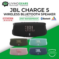 [ JBL MALAYSIA WARRANTY ] JBL Charge 5 / Charge 4 Portable IPX7 Waterproof Wireless Bluetooth Speaker