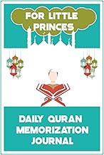 DAILY QURAN MEMORIZATION JOURNAL: Quran Memorization and Revision Logbook for 100 weeks | Ideal Gift