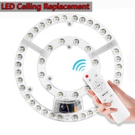 Led Ceiling Light Replacement Led Light Panel Dimmable Round Led Module Board 220V For Ceiling Lamp Fan Lights 60W 72W 80W 100W