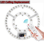 Led Ceiling Light Replacement Led Light Panel Dimmable Round Led Module Board 220V For Ceiling Lamp 