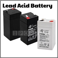 4V 4AH 4.5AH 5AH Volts Rechargeable Sealed Lead Acid Battery