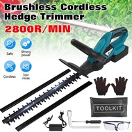 388VF Hedge Trimmer Cordless Battery Dual Action Pokok Taman