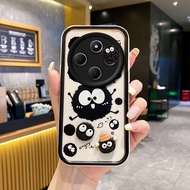 เคส Redmi 14C สำหรับ Redmi 14C【ลายการ์ตูนสามมิติตกแต่งฝาครอบเคสโทรศัพท์】