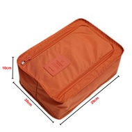 Tas Travel Penyimpanan Sepatu Sandal Kasut Dua Sekat Pouch Traveling Shoes Bag Organizer Import PTT