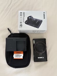 Canon IXY 650m Digital Camera with Accessories