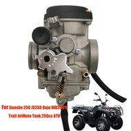 Carburetor MV30 For Roketa ATV-10 JIANSHE 250 JS250 BAJA WD250-U Trail JetMoto Tank 250CC ATV Carburador Loncin 200-250