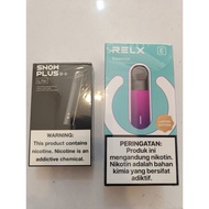 SEKEN DEVICE LIQUID PODS SNOW PLUS LITE RELX ESSENTIAL LIMITED EDITION
