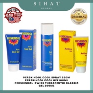 PERSKINDOL COOL SPRAY 250ML /PERSKINDOL COOL GEL100ML/Perskindol SWISS THERAPEUTIC CLASSIC GEL100ML