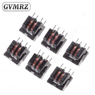 5PCS UU9.8 Common Mode Choke Inductor 10mH 20mH 30mH 40mH 50mH For Filter Pitch