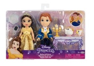 [預訂2406][特價] Jakks Disney Princess - Belle & Prince "Moments of Love" Petite Gift Set 迪士尼公主：美女與野獸 貝兒