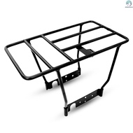 Electric Scooter Rear Rack Solid Bearing Scooter Luggage Cargo Rack Solid Steel Carrier Rack Replacement for M365 1S Pro