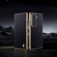 เคสหนังมีฝาพับหรูหราบางเฉียบสำหรับ SAMSUNG Galaxy W25 Z รุ่นพิเศษพับได้เคส SE ผ้าคลุมหน้าด้วยแม่เหล็