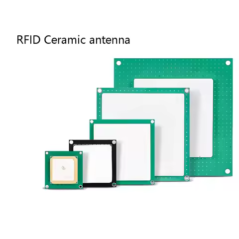 Taidacent 915mhz Circular Polarization Antenna UHF RFID Reader Internal PCB Ceramic Antennas 1/3/4/5