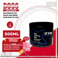 IFORM Ice Smoothing Spa 500ml Cool Scalp Treatment Mask Improve Scalp itching & Split Ends Anti Dand