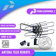 Antena Remote TV Trisonic Bermotor Ber-rotasi JAMIN JERNIH BESIH T-950 PE 2