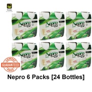 Meijia Milk Powder [24 Bottles] Nepro [Exp : 09/2024] HP Vanilla 220ml x 24 Bottles  Abbott Nepro Hi