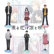 Standee anime Kaoru Hana wa Rin to Saku Fragrance of Blooming Flowers acrylic mica model study desk 