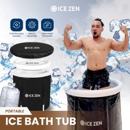 Ice Zen Portable Ice Bath Tub Ice Therapy & Muscle Healing