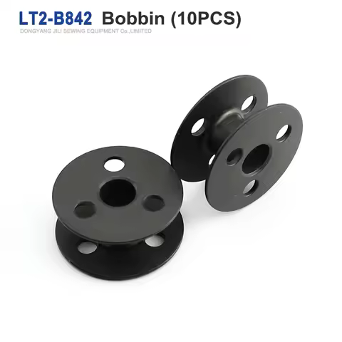 10PCS 112781-101 Hard Anodization Bobbin Fit Brother LT2-B835,LT2-B842,LT2-B845 Double Needle Sewing