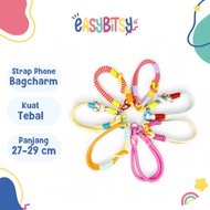 GANTUNGAN HP Easy Bitsy - Phone String Hanger Korean Mobile Phone Straphp - Lila