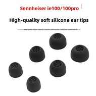 Replacement Silicone Ear Tips for Sennheiser IE100/IE100 Pro/IE900/IE80S | Comfort Fit, No Ear Pain,