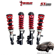 🔥🔥HONDA CRV CR-V 3RD 2007-2011 🇲🇾DRS ( SX Series ) Hi Lo Body shift Adjustable Absorber / Suspension