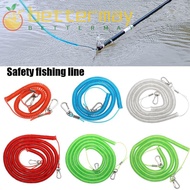 BETTER-MAYSHOW Fishing Lanyard Cable Safety Fishing Accessories Tether Cord