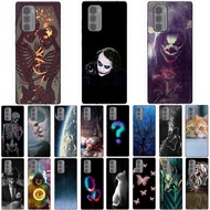 Casing LG Wing 5G Phone Case TPU Silicone Shockproof Protective Cover