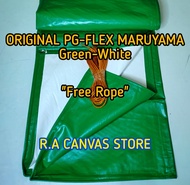 10ft x 20ft MARUYAMA PG FLEX S400 PVC WaterProof & HeatProof Tarpaulin LONA TRAPAL
