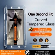 Curved screen protective Tempered Glass For ZTE Axon 50 Ultra ZTE Axon 40 Ultra Space Edition Axon 4