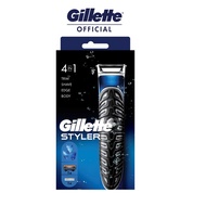 Gillette Fusion ProGlide Power Styler Shaving Razor 1 Pack, 1 handle, 1 blade refill, 1 battery, 3 c