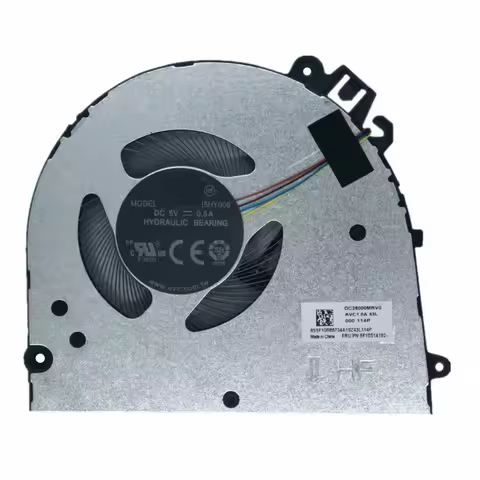 Laptop CPU Cooling Fan for Lenovo V14 G5 IRL 83GU Series 5F10S14182 5F10S14183 DFS5L22H15B85Q FST9 B