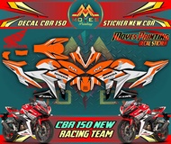 sticker honda CBR 150 Racing - Decal stiker Full Body Motor All New CBR 150 Custom
