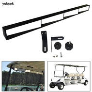 [yuksok] Mirror Accessories Eliminate Spots Golf Cart Universal for UTV Van ATV
