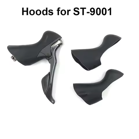 Generic 9001 Bracket Hoods for SHIMANO DURA-ACE ST-9001 Road Bike Shifters 9001 Protective Hood Cove